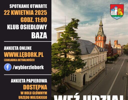 Konsultacje społeczne w Lęborku dotyczące adaptacji do zmian klimatu