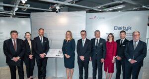 Książę Haakon z Norwegii odwiedził Pomorze w związku z inwestycją Equinor w Łebie