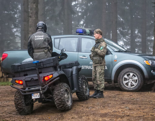 Straż Leśna rozpoczęła akcję „Majówka 25” w lasach
