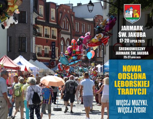 Jarmark św. Jakuba 2025: Dwa tygodnie lęborskiej tradycji w nowej odsłonie