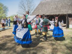 „Levino” zachwyca na „Czarnym Weselu” w Klukach