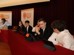 Młodzi debatowali w „Mechaniku” o przyszłości edukacji i technologii