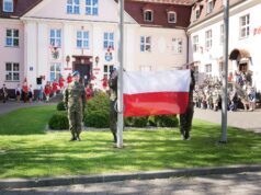 Święto Flagi Rzeczypospolitej Polskiej w Lęborku