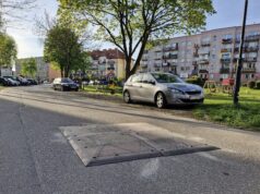 Próg zwalniający poprawi bezpieczeństwo przy ul. Wojska Polskiego 34