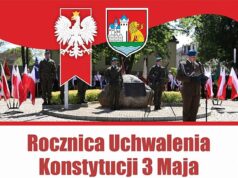 Obchody 234. rocznicy Konstytucji 3 Maja w Lęborku