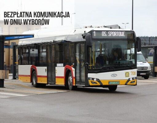 Bezpłatna komunikacja miejska w dniu wyborów prezydenckich