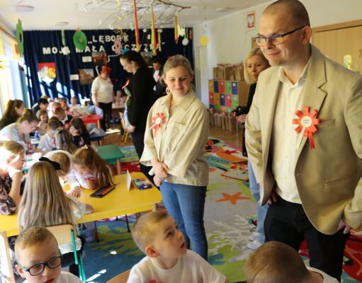 Jubileuszowy konkurs wiedzy o Lęborku w Przedszkolu nr 5