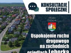 Konsultacje społeczne w sprawie uspokojenia ruchu na zachodnich osiedlach Lęborka