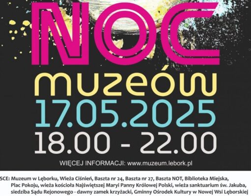 Noc Muzeów 2025 w Lęborku: Odkryj świat wynalazków i tajemnic
