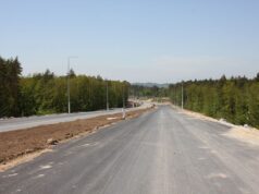 Budowa S6 w Lęborku: Postępy prac i zmiany w organizacji ruchu