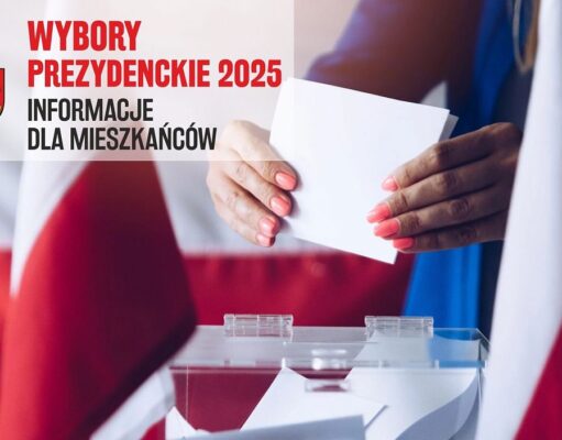 Wybory prezydenckie 2025 – informacje dla mieszkańców