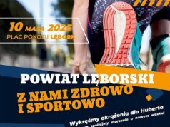 „Powiat Lęborski – z nami zdrowo i sportowo” – Akcja charytatywna już 10 maja na Placu Pokoju