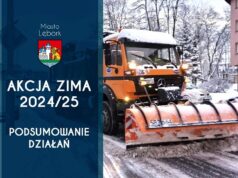 Podsumowanie „Akcji Zima” w Lęborku: Sprawniejsze utrzymanie dróg