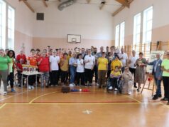 Boccia łączy w Lęborku: Rywalizacja i wspólny trening samorządowców