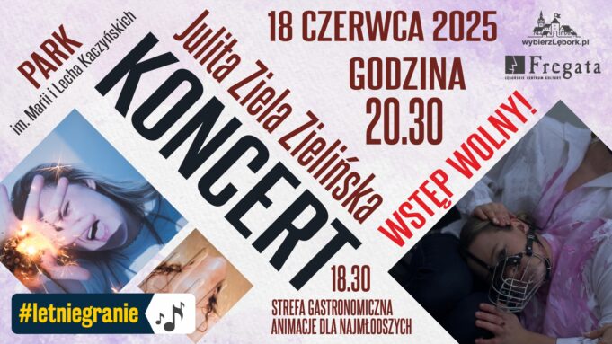 Koncert Julita Ziela Zielińska ekran
