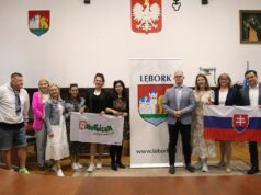 Lębork gości młodzież ze Słowacji w ramach programu Erasmus+