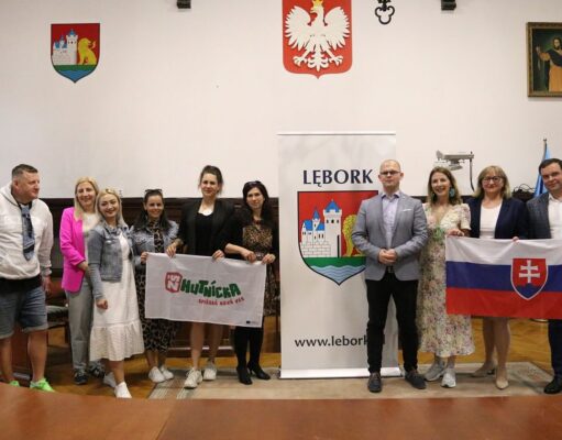 Lębork gości młodzież ze Słowacji w ramach programu Erasmus+
