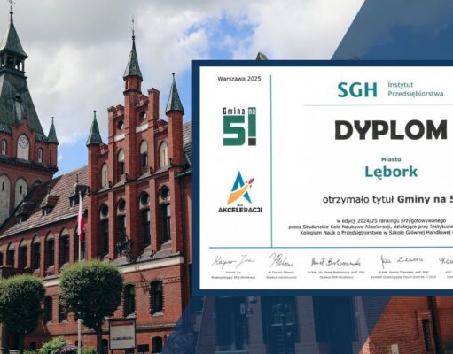 Lębork „Gminą na 5!”: Liderska pozycja w ogólnopolskim rankingu SGH