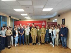 Lębork: Zakończono szkolenie dla urzędników z zakresu ochrony ludności w PSP