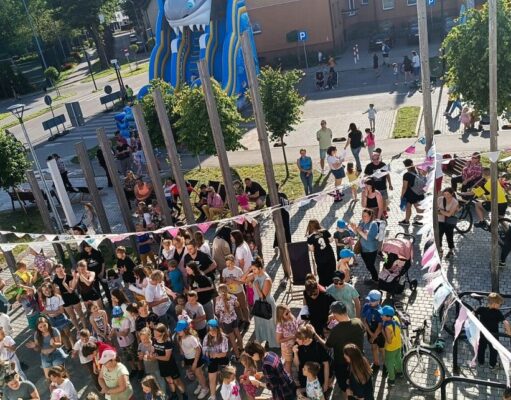 Nowy Świat w Lęborku tętnił życiem: V Festiwal Uliczny rozgrzał miasto!