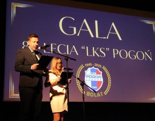 Lęborski Klub Sportowy Pogoń świętuje 80-lecie: „Lęborski Lew” i medale dla zasłużonych
