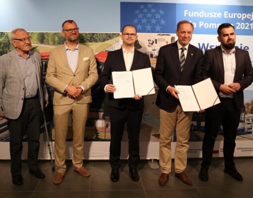 Wielki impuls dla Lęborka: Podpisano umowę na Zintegrowane Inwestycje Terytorialne za 38 mln zł