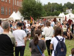 Rycerze, magia i muzyka: Średniowieczny Jarmark św. Jakuba 2025 zakończony sukcesem