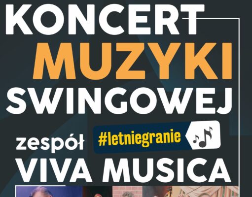 Letnie Granie z zespołem Viva Musica w Parku Kaczyńskich