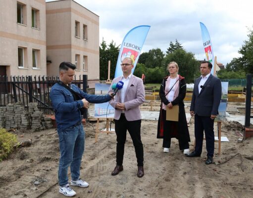 Ruszyła budowa pierwszego publicznego żłobka w Lęborku