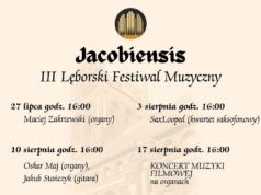 Lębork zaprasza na „Jacobiensis”: Wyjątkowe koncerty w Sanktuarium św. Jakuba