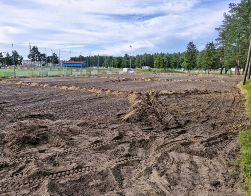 Stadion Miejski zyska kolejną murawę z naturalną trawą i systemem nawadniania