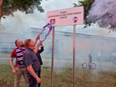 Rondo LKS Pogoń oficjalnie odsłonięte – miasto świętuje 80-lecie klubu