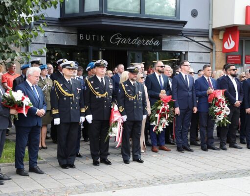 Lębork uczcił 86. rocznicę wybuchu II wojny światowej