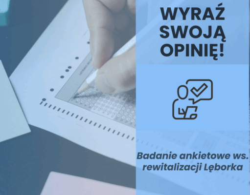 Lębork „Nowy Świat” przejdzie rewitalizację. Zdecyduj, jak będzie wyglądała ta część miasta