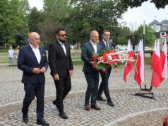 Władze, żołnierze i mieszkańcy uczcili zwycięstwo w Bitwie Warszawskiej