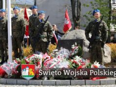 Obchody Święta Wojska Polskiego w Lęborku