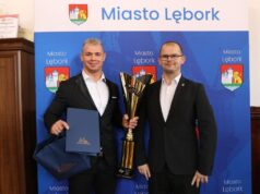 Lębork oficjalnie wspiera zawodnika KSW. Mateusz Pawlik z umową promocyjną