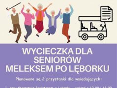 Zaproszenie dla seniorów: Darmowe przejażdżki po Lęborku z Urzędem Miejskim