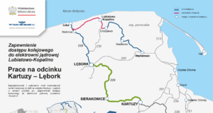 W 2028 roku pociągi wrócą na trasę Lębork – Kartuzy