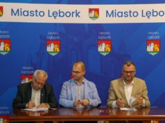 Ekologiczna kładka i ścieżka dydaktyczna. Rewitalizacja Jeziora Lubowidzkiego nabiera tempa