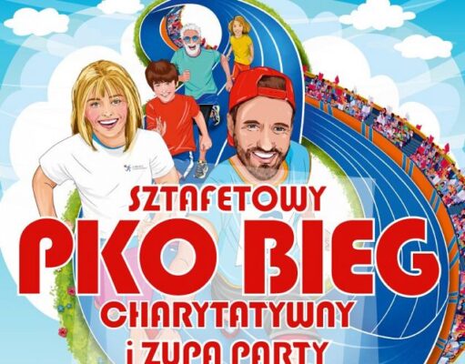 Lębork pobiegnie dla psychiatrii dziecięcej. PKO Bieg Sztafetowy i ZUPA PARTY już 8 października