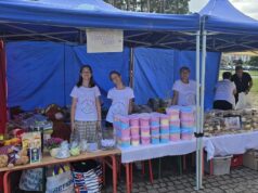 Rekordowa zbiórka na osiedlu Sportowa. Mieszkańcy Lęborka pomogli Laurze w walce z nowotworem