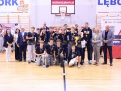 Złoto zostaje w Lęborku. Młodzicy SPS Lębork triumfują w zaciętym finale maratonu siatkarskiego