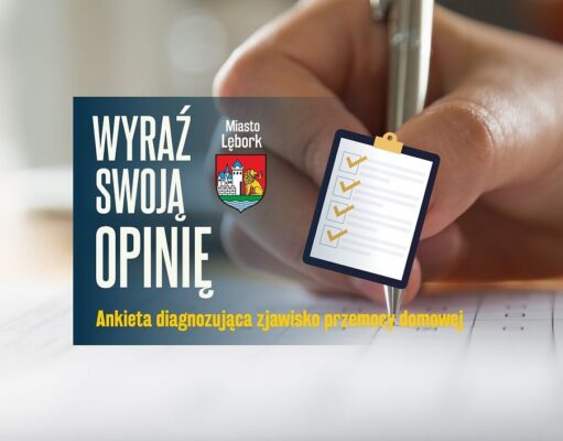 Trwają konsultacje społeczne: Ankieta na temat przemocy domowej w Lęborku