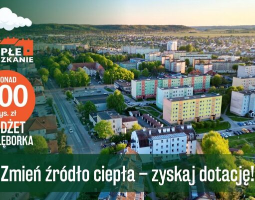 Program „Ciepłe Mieszkanie” w Lęborku. Kto może dostać dotację na wymianę okien i ogrzewania?