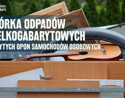 Harmonogram wrześniowej zbiórki gabarytów w Lęborku