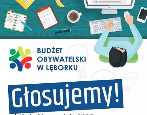 Jeszcze tylko kilka dni! Wybierz projekty do realizacji w Lęborku w ramach BO 2026