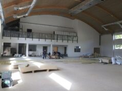 Nowa hala sportowa przy SP1 w Lęborku prawie gotowa. Kiedy otwarcie?