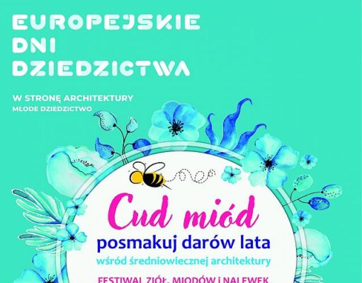 Europejskie Dni Dziedzictwa w Lęborku: Kiermasz „Cud miód” i warsztaty dla dzieci