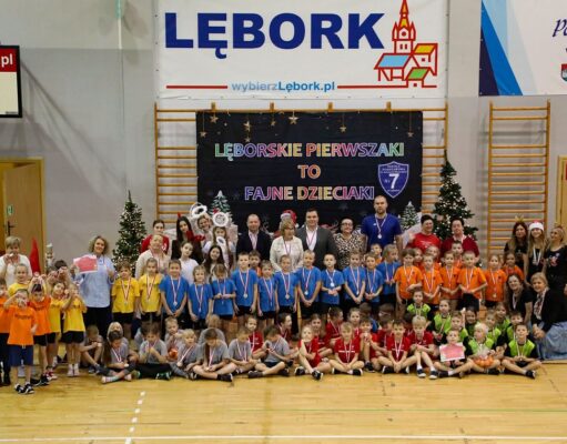 Sportowe święto najmłodszych. „Lęborskie pierwszaki to fajne dzieciaki” po raz dziewiąty
